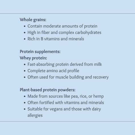 We all know protein is essential for our bodies, but did you know there's a whole spectrum of protein sources beyond just red meat? Now, you might be wondering, "What about red meat?" While red meat is a source of protein, it's generally considered less healthy than other options. Here's why: Red meat typically contains more saturated fat, which is associated with increased risk of heart disease. It's also high in heme iron, which in excess may increase the risk of certain cancers. When coo... Dairy Allergy, Source Of Protein, Complex Carbohydrates, Plant Based Protein Powder, Protein Supplements, Protein Sources, High Fiber, Plant Based Protein, Red Meat