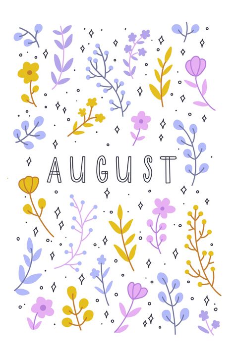 Bullet Journal Ideas August Cover, Month Cover Page, June 2024 Bullet Journal, Month Cover Page Bullet Journal, June Calendar 2024 Bullet Journal, Monthly Cover Page, August Wallpaper, Apple Background, Organization Bullet Journal