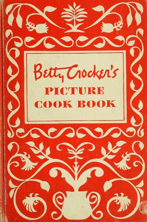 Preview: Betty Crocker's picture cook book Betty Crocker Cook Book, Red Fish Blue Fish, Upside Down Cake, Vintage Cookbooks, Betty Crocker, Vintage Recipes, Classic Books, Recipe Collection, My New Room