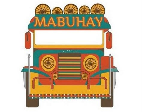 Filipino Design Ideas, Philippine Culture Poster, Philippines Painting, Philippines Drawing, Pinoy Party, Filipino Jeepney, Modern Philippines, Paskong Pinoy, Filipino Christmas