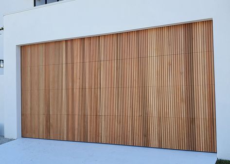 Timber Look Garage Doors