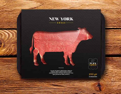 Meat Products, Meat Package Design, Beef Packaging Design, Meat Branding, Meat Packaging, Steak Gift Box, Meat Gifts, Japanese Food Packaging, Meat Box