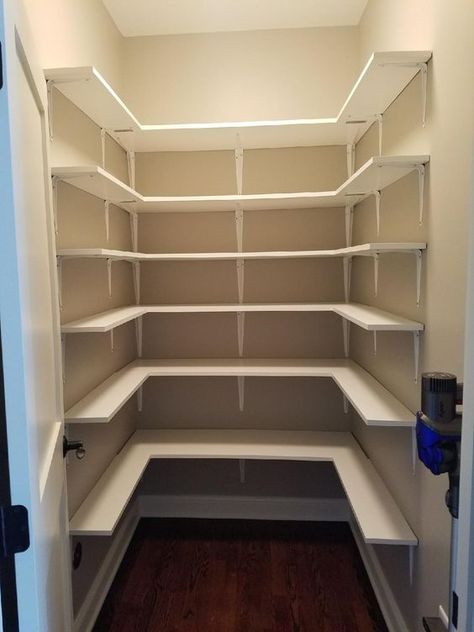 Storage Room For Kitchen, Store Room For Kitchen, Store Room Cabinet Design, Storage Room In Kitchen, Maximum Storage Pantry, Store Room Shelves, Storeroom Shelves, Pantry Area Design, Mediterranean Pantry Design