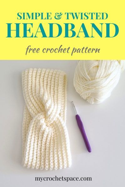 Crochet Ear Warmer Free Pattern, Crochet Ear Warmer Pattern, Crochet Headband Free, Easy Crochet Headbands, Crochet Hairband, Crochet Headband Pattern Free, Twisted Headband, Crochet Twist, Mode Crochet