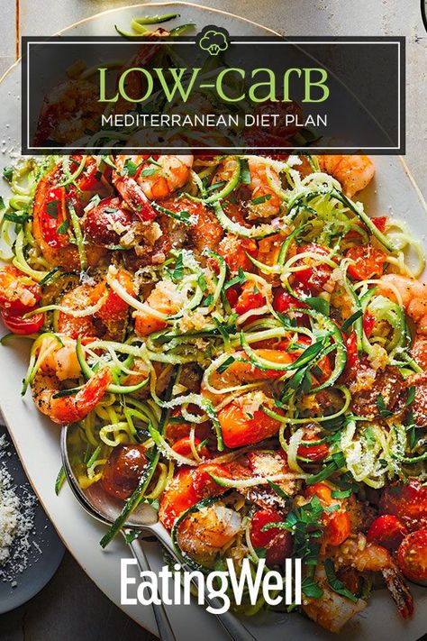 Italian Diet Plan Healthy Recipes, Best Diet Recipes, No Refined Carbs Recipes, Keto Mediterranean Diet Plan, Mediterranean Diet Plan Losing Weight Meal Ideas, Mediterranean Diet Recipes Lunch Low Carb, Low Trygliceride Diet Recipes, Carb Free Meal Plan, Low Glycemic Mediterranean Diet