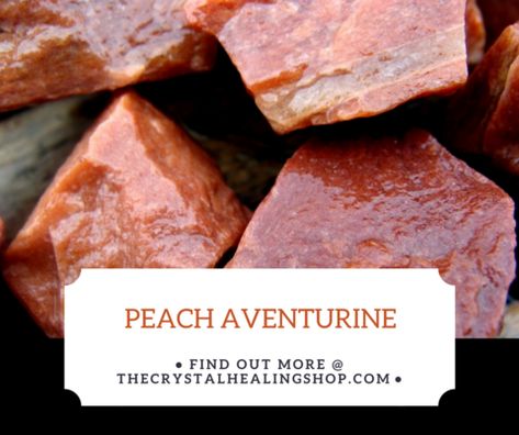 Peach Aventurine gently increases the energy of the sacral chakra. It helps with decision making and can boost creativity. It is recommended for persons who worry too much. It helps quieten critical self-talk. Peach Aventurine is used to help reach the quiet state necessary for meditation. Peach Aventurines is recommen Crystal Healing Properties, Peach Aventurine, The Sacral Chakra, Poor Digestion, Snow Quartz, High Calcium, Lapis Lazuli Crystal, Aventurine Crystal, Metaphysical Healing