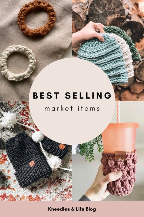 Useful Crocheted Items, Best Selling Crochet Items For Christmas, Thing To Crochet And Sell, Best Selling Knitted Items, Crochet Crafts That Sell Well, Hot Crochet Items To Sell, Popular Knitted Items To Sell, Christmas Crochet Craft Fair Ideas To Sell, Crochet For Fall Craft Fair