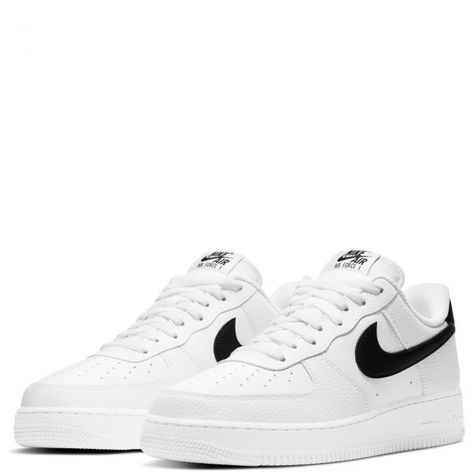 Nike Air Force Men, White Nike Shoes, Athletic Shoes Nike, Nike Air Force 1 07, Cute Sneakers, Heritage Fashion, Shoe Size Conversion, Crib Shoes, Stitching Leather