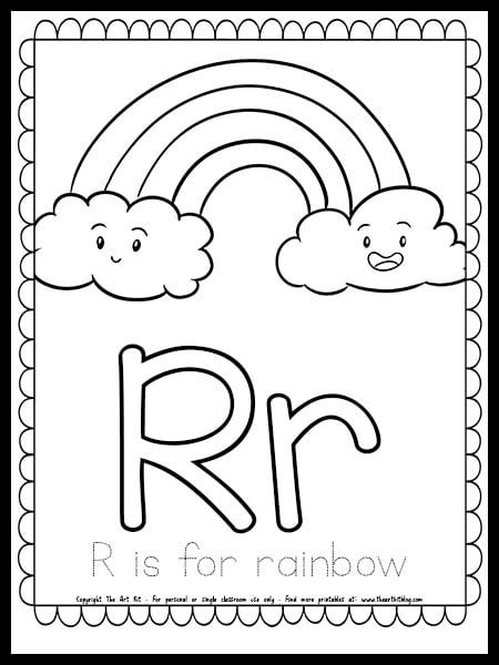 Letter R For Preschoolers, R Letter Craft, Letter Rr Activities Preschool, Letter R Activities For Preschool Crafts, R Is For Craft, Letter R Preschool Activities, R Is For, Letter R Worksheets Preschool, R Activities For Preschool