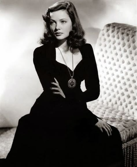 Klasik Hollywood, Gene Tierney, Isabella Rossellini, Vintage Hollywood Glamour, Ingrid Bergman, Old Hollywood Stars, Classic Actresses, Actrices Hollywood, Kirsten Dunst