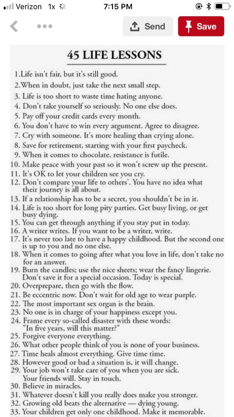 List Of Life Lessons, Things I’ve Learned In Life List, Lessons To Learn In Life, Aphorisms Life Lessons, Categories Of Life, Advice For Life, Self Affirmations, Lessons Taught By Life, Journal Questions