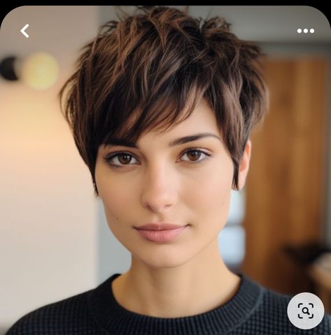 Haircut For Square Face, Longer Pixie Haircut, Bob Cuts, Square Face Hairstyles, Short Hair Pixie Cuts, Hair Inspiration Short, Messy Short Hair, Edgy Short Hair, Square Face