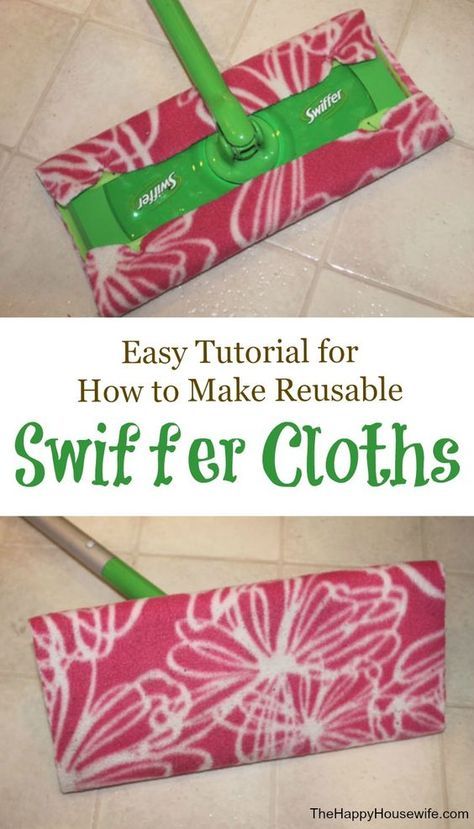 Swiffer Pads, Happy Housewife, Homemade Cleaners, Cleaning Tricks, Homemade Cleaning, Dresses Aesthetic, Sew Ins, Household Cleaning Tips, Cleaners Homemade