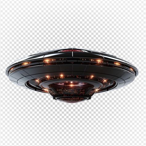 Ufo alien isolated on transparent backgr... | Premium Psd #Freepik #psd #flying-saucer #alien-ship #alien-spaceship #ufo-transparent Futuristic Spaceship, Ufos Are Real, Background Futuristic, Wacky Races, Ufo Art, Graphic Assets, Alien Ship, Abstract Art Images, Model Magic