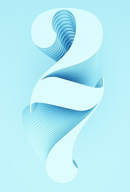 27 by Corey Holms Installation Interactive, Numbers Typography, Graphic Design Collection, Typo Design, 타이포그래피 포스터 디자인, Typography Love, 3d Typography, Beautiful Typography, Creative Typography