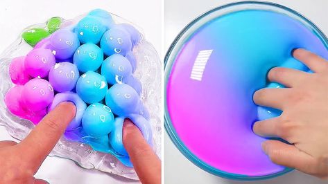 Slime Satisfying, Slimes Supplies, Most Satisfying Video, Slime Videos, Falling Asleep, Slime Asmr, Most Satisfying, Satisfying Video, Slime