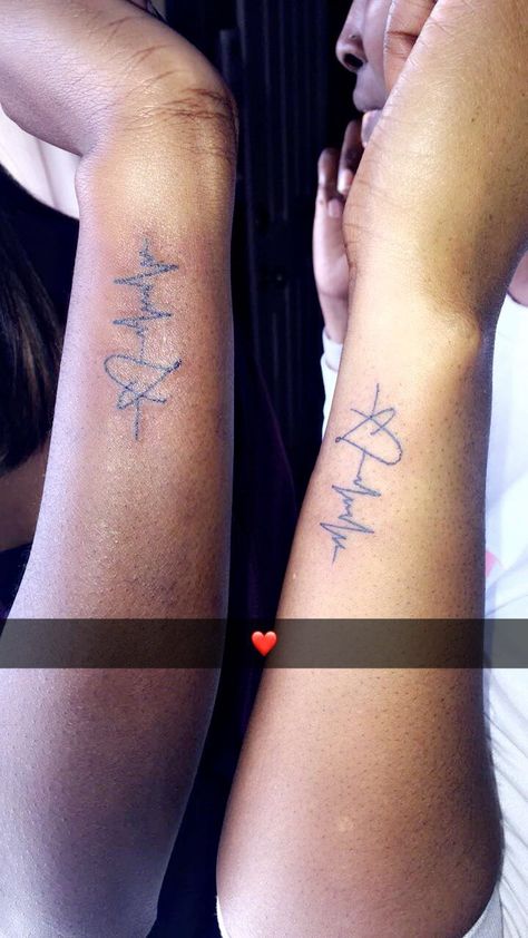 Mother and daughter matching tattoos Black Mother Daughter Tattoos, Matching Tattoos For Parents With Kids, Matching Tattoos For Family Of 4, Mom And Daughter Tattoos Black Women, Mother And Daughter Tattoos Black Women, Matching Tattoos For Dad Daughter, Tattoos Black Women Small, Matching Tattoos With Mom And Daughter, Matching Tattoos For Parents