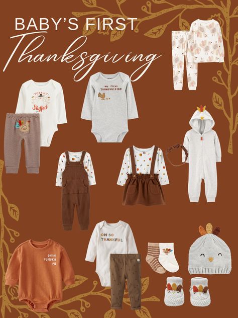 Babies First Thanksgiving, Baby Boy Thanksgiving Outfit, Babys First Thanksgiving, Boy Thanksgiving Outfit, Thanksgiving Baby Outfits, Thanksgiving Baby, First Thanksgiving, Family Thanksgiving, Thanksgiving Outfit