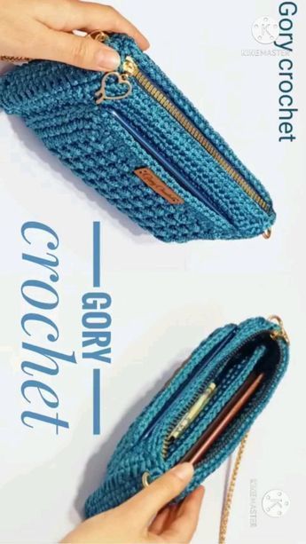 Crochet Hand Bags, Crochet Backpack Pattern, Crochet Wallet, Diy Crochet Bag, Crochet Shoulder Bags, Crochet Backpack, Crochet Bag Tutorials, Crochet Handbag, Crochet Clutch