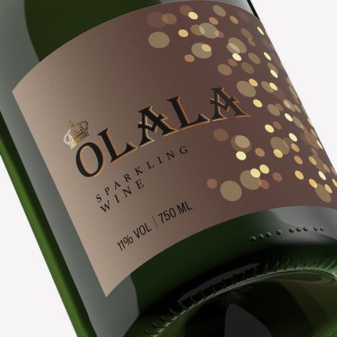 Sparkling wine for spanish market | Product label contest | 99designs Sparkling Wine Label Design, Spanish Market, Wine Descriptions, Honey Jar Labels, Label Ideas, Sparkling Wine Label, Wine Candles, Sparkling Cider, Wine Label Design