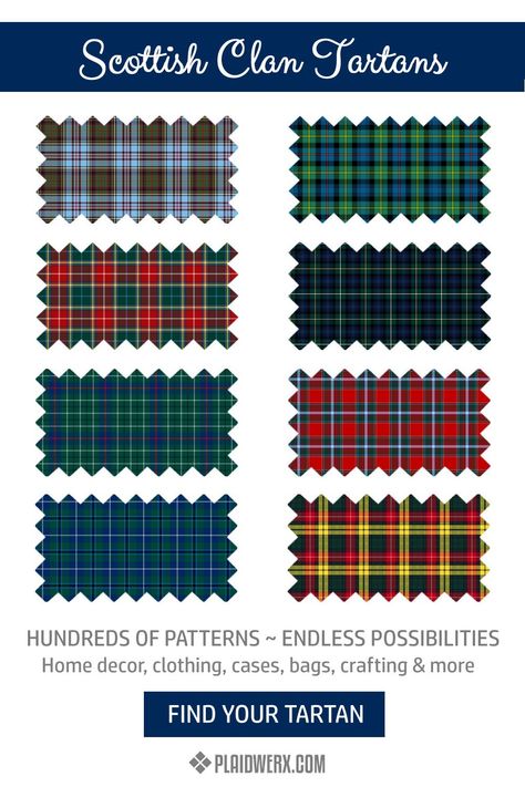 Traditional Scottish Folk Art, Clans Of Scotland, Scottish Tartans Clan, Scotland Christmas Decorations, Scottish Plaid Tartan, Scottish Clans Names, Tartan Tattoo Scottish, Clan Keith Scotland, Scottish Decorating Ideas