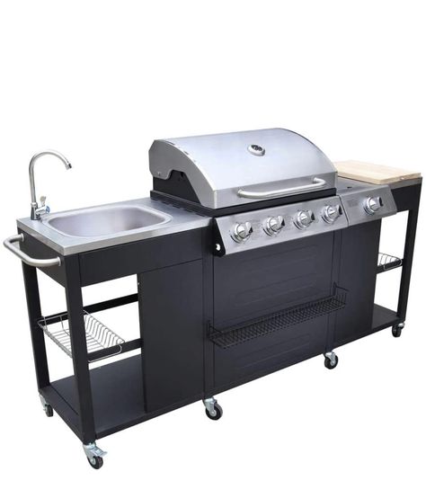 Gas Barbecue Grill, Barbecue Portable, Gas Hose, Propane Gas Grill, Stainless Steel Grill, Gas Bbq, Outdoor Bbq, Barbecue Grill, Outdoor Grill