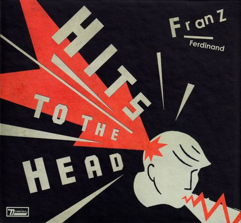 Franz Ferdinand - Hits To The Head | Releases | Discogs Alex Kapranos, Punk Fashion Diy, Album Cover Artwork, Art Punk, Music Me, Franz Ferdinand, Monochromatic Design, Rock And Roll Fashion, Text Typography