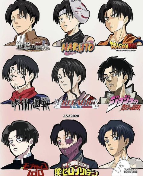 Art Style Challenge, Seni Vintage, Anime Villians, Attack On Titan Funny, Anime Version, Attack On Titan Levi, Dessin Adorable, Anime Crossover, Levi Ackerman