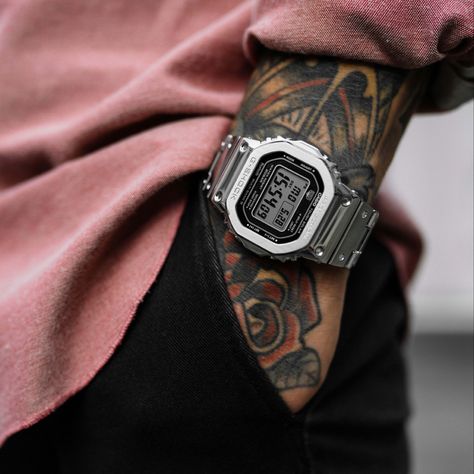 G Shock Watches Mens, Mens Bracelet Designs, G Shock Men, Casio G Shock Watches, Resin Case, 35th Anniversary, G Shock Watches, Perpetual Calendar, Mens Fashion Casual Outfits