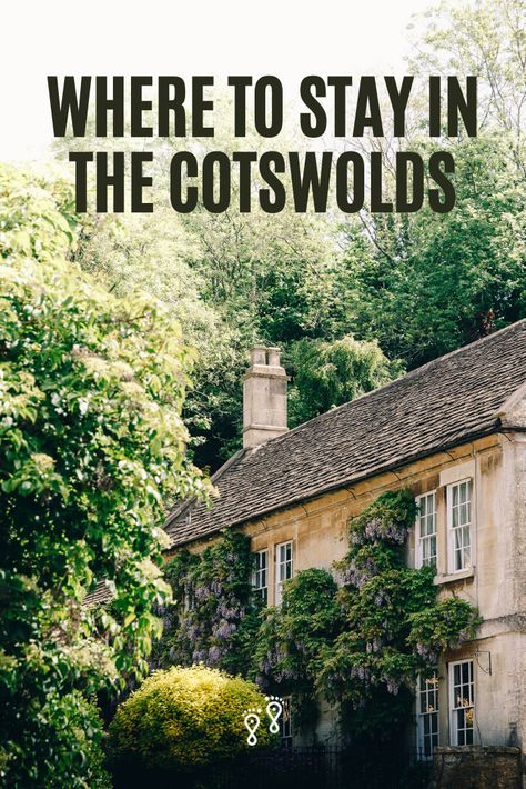 Where To Stay In The Cotswolds, Cottagecore Travel, Cotswolds Hotels, Cute Village, England Travel Guide, Cotswold Villages, Cotswolds England, Visit Uk, England Trip