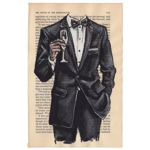 Black Tie Night, $90, now featured on Fab. | Mens fashion illustration, Illustration fashion design, Fashion illustration Tailor Workshop, Menswear Illustration, Fashion Sketches Men, Mens Fashion Illustration, Just Sold, Girly Drawings, Illustration Fashion Design, Fall Collection