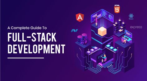 What is Full stack development? Why Full stack developers are in demand? Benefits of hiring Full stack developers. Full stack development guide Full Stack Web Development, Full Stack Development, Web Development Course, Software House, Backend Developer, Full Stack Developer, Online Classroom, Ios Application, Simple App