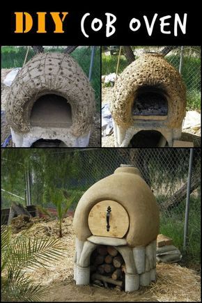 This Cob Oven May Look Like a Pixie House, But it Allows You to Bake Homemade Pizza for Years Brick Pizza Oven Outdoor, Cob Oven, Oven Diy, Baked Pizza, Diy Pizza Oven, Diy Pizza, Earthship Home, Order Pizza, Outdoor Oven