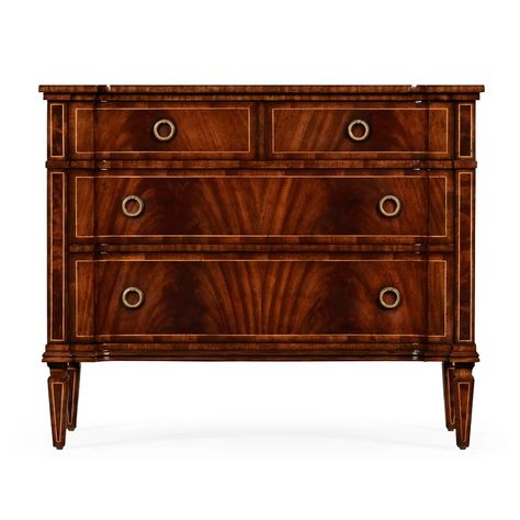 Jonathan Charles Fine Furniture Regency 4 Drawer Accent Chest | Perigold