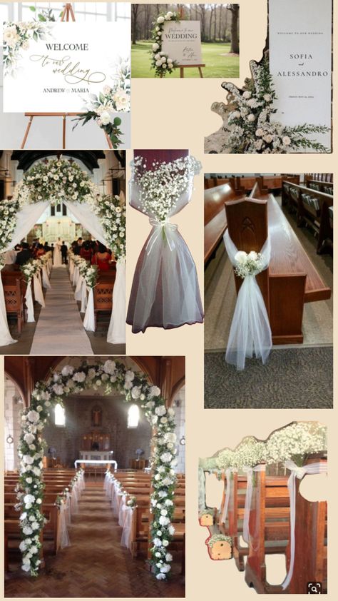 Venue Entrance, Church Decor, Wedding Table, Entrance