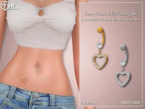 a Sims 4 Cc Jewelry Nose Ring, Sims 4 Navel Piercing Cc, Sims 4piercing Cc, Nose Piercings Sims 4 Cc, Sims 4 Navel Piercing, Sims 4 Belly Ring Cc, Sims 4 Body Piercings Cc, Sims 4 Accessories Cc Piercings, Sims 4 Cc Belly Piercing Patreon