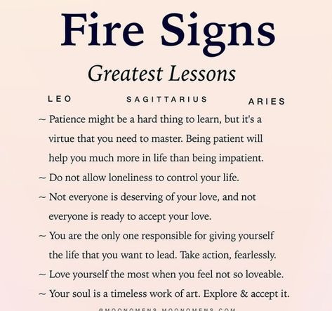 Fire Sign Quotes, Omens Signs, Thing To Learn, Moon Omens, Zodiac Sagittarius Facts, Sagittarius Quotes, Leo And Sagittarius, Sagittarius Women, Relationship Lessons