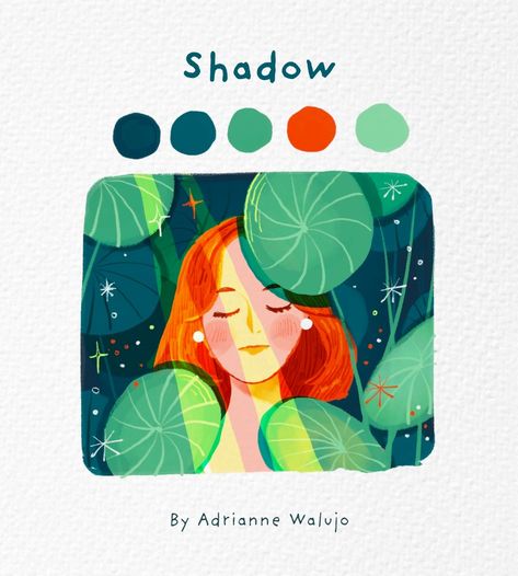 Art Complementary Colors, Limited Palette Art, Complementary Colors Palette, Color Palette Complementary, Illustration Colour Palette, Complementary Drawing, Limited Color Palette Illustration, Complementary Illustration, Complementary Colors Art Ideas