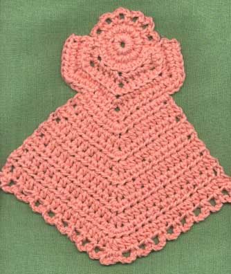 Janelle's Dishcloth Angel #1 ~ free pattern Crochet Kitchen Items, Grammy Gifts, Crochet Angel Pattern, Dishcloth Patterns Free, Addi Express, Angel Pattern, Kitchen Crochet, Crochet Potholder Patterns, Crochet Scrubbies