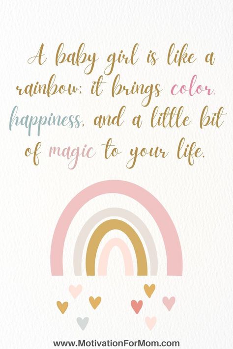 This list of baby girls quotes are all so great at explaining the joys of having a sweet baby girl. They are all quotes about having a daughter, and what life is like when you are expecting a new baby girl. My Baby Girl Quotes, Baby Girl Quotes Daughters, Having A Baby Quotes, Quotes To Daughter, Baby Quotes Girl, Quotes For Baby Girl, Baby Book Quotes, Sweet Girl Quotes, Welcome Baby Girl Quotes