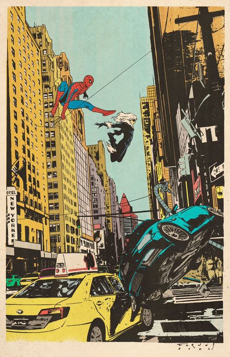 Spiderman Poster, Art Spiderman, Spiderman Comic Art, Grunge Pictures, Spectacular Spider Man, Spiderman Artwork, Marvel Comics Wallpaper, Marvel Spiderman Art, Superhero Wallpaper