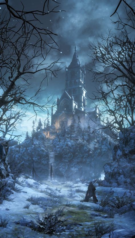 Dark Souls Landscape, Elden Ring Landscape, Dark Souls Aesthetic, Dark Fantasy Background, Dark Souls Wallpaper, Dark Souls Artwork, Souls Art, Wattpad Background, Bloodborne Art