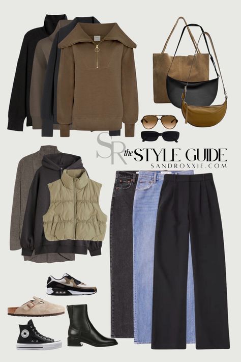 Fall outfit, winter outfit, neutral outfit, simple outfit with slight edgy vibe, casual outfit, business casual outfit, style guide Saturday Outfit Winter, Saturday Work Outfit, Fall Chic Outfits, Faux Leggings, 2024 Fits, Saturday Outfit, Styled Outfits, Curated Outfit, Fall Chic