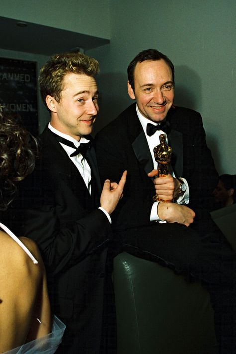 Kevin Spacey 90s, Ed Norton, Edward Norton, Anthony Perkins, Actor Studio, Current Obsession, Hubba Hubba, Kevin Spacey, Party Pictures