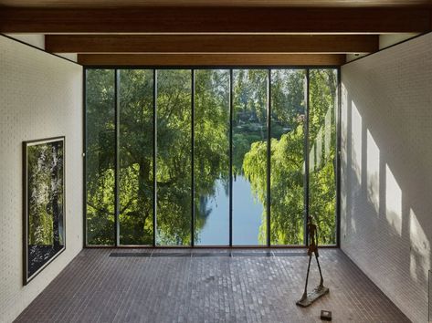 Red Tile Floor, Giuseppe Penone, Copenhagen City, Traditional Japanese Architecture, Louisiana Museum, Henry Moore, Walter Gropius, Alberto Giacometti, Architecture History