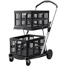 Portable Shopping Cart, Folding Shopping Cart, Rolling Tool Box, Folding Cart, Cart On Wheels, Organization Cart, Folding Trolley, Cart With Wheels, Grocery Cart