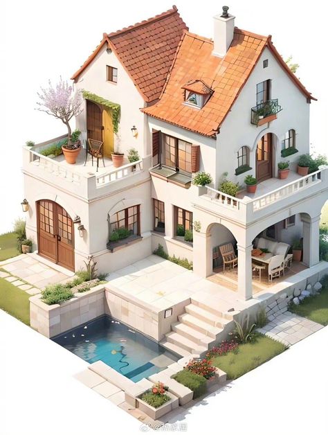 Hello I'm an Architect and 3d floor Plan,2d floor plan ,Exterior + Interior design, I have a lot of experiences in architecture field. I'm really want to work with you :DService I'm offering:- I will rendering excellent exterior, interior, 3d floorplan of: House, real estate marketing, office design, studio design, Buildings, resorts...- I'm using: Sketchup, AutoCAD softwar Detail Arsitektur, Sims 4 House Plans, Sims 4 House Building, Rumah Minecraft, Layout Bloxburg, Sims 4 House Design, Casas The Sims 4, تصميم للمنزل العصري, Sims Building