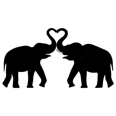 Elephant Stencil, Mother And Baby Elephant, Wood Burning Stencils, Love Silhouette, Elephant Silhouette, 14th Anniversary, Animal Stencil, Elephant Painting, Silhouette Stencil