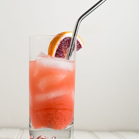 All you need for this tasty Chestnut Cup Cocktail are gin, Campari, lemon juice, and orgeat syrup! Tipsy Tuesday, Gin Lemon, Cocktails To Try, Adult Beverages, Adult Drinks, Non Alcoholic Drinks, Blood Orange, Fresh Lemon Juice, Non Alcoholic