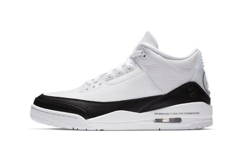 fragment design x Air Jordan 3 Retro SP Official Look | HYPEBEAST Hiroshi Fujiwara, Retro 3, Jordan Logo, Jordan 3 Retro, Air Jordan 3 Retro, Athletic Gear, Air Jordan 3, Retro Sneakers, Elephant Print